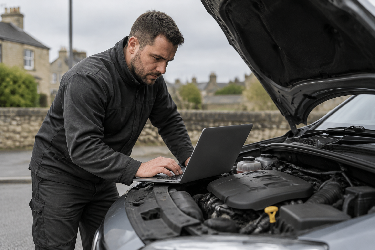 Can a Mobile ECU Remap Be Done in the Rain? Weather, Power & Safety