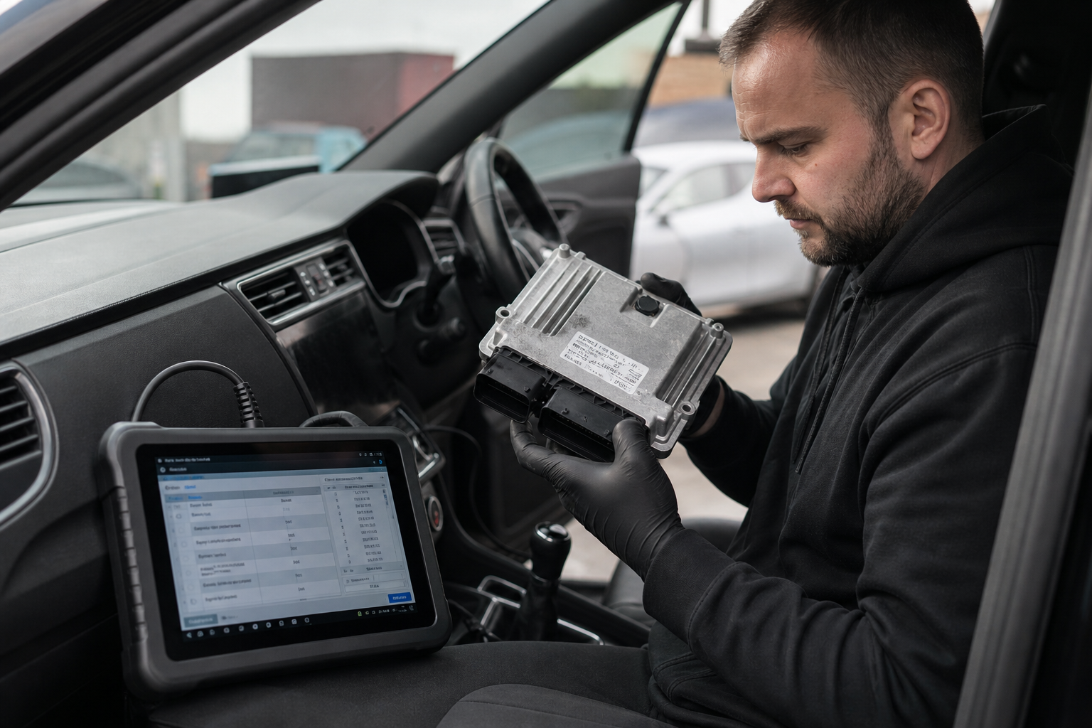 Can a Replacement ECU Be Remapped? What Needs Checking First
