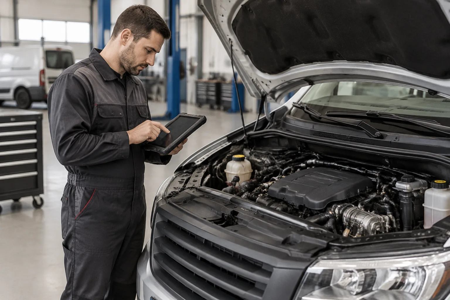 Why Your Diesel Cooling Fan Keeps Running After Engine Off