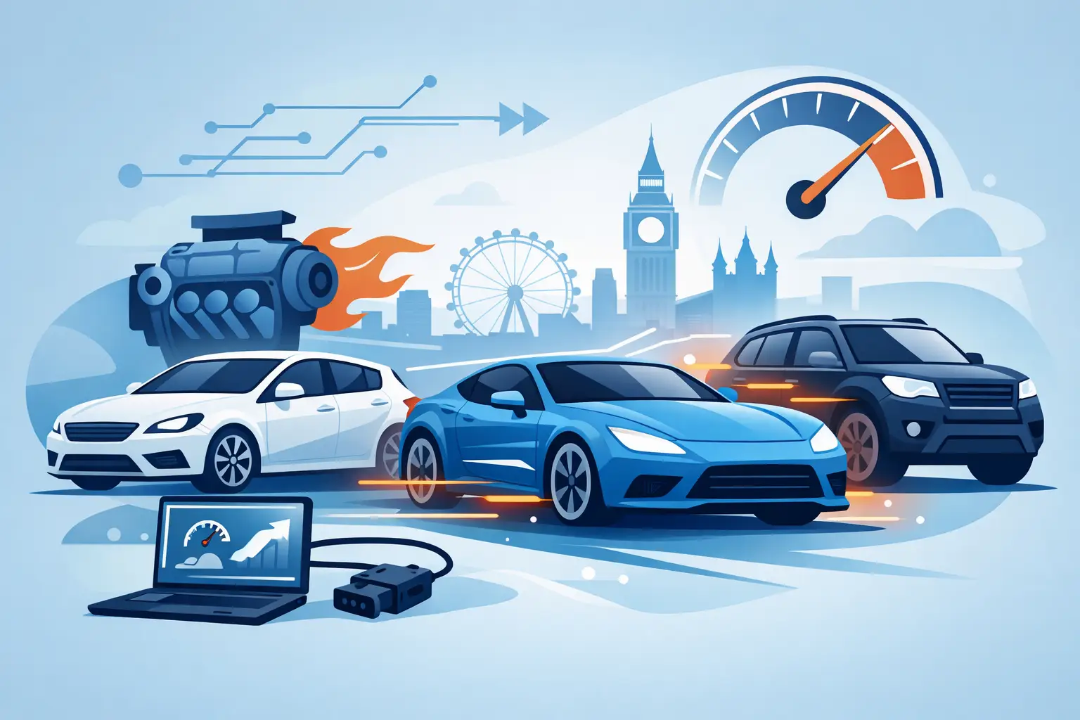 Best Cars for Remapping That Deliver in the UK