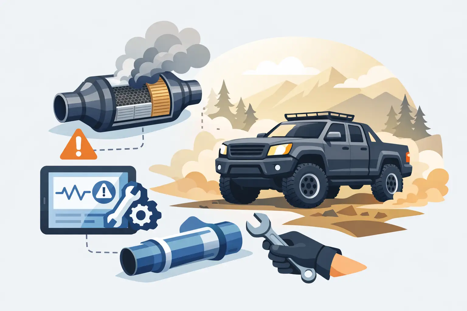 DPF Fault Solution Off Road Explained
