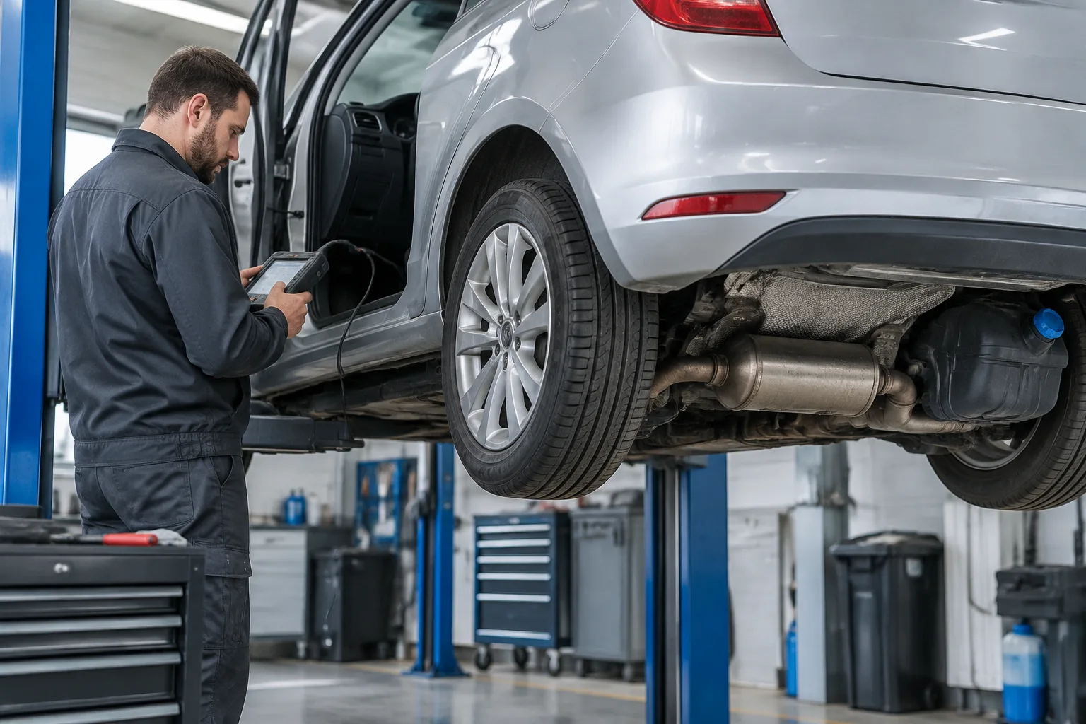 NOx Sensor Fault Symptoms: Why They Can Trigger AdBlue and SCR Warnings