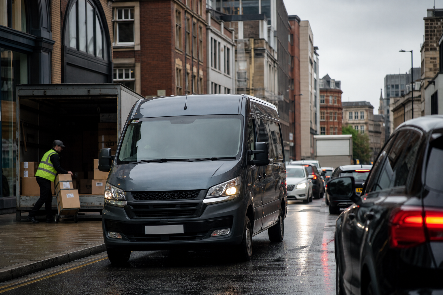 Is a Van Remap Worth Considering for Stop-Start Urban Driving?